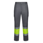 VL ARTEMIS. Pantalon bicolore en sergé (190g/m²), en coton (20%) et polyester (80%) – Image 8