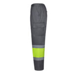 VL ARTEMIS. Pantalon bicolore en sergé (190g/m²), en coton (20%) et polyester (80%) – Image 10