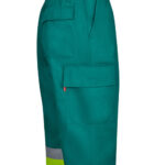 VL ARTEMIS. Pantalon bicolore en sergé (190g/m²), en coton (20%) et polyester (80%) – Image 15