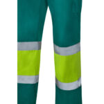 VL ARTEMIS. Pantalon bicolore en sergé (190g/m²), en coton (20%) et polyester (80%) – Image 16