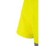 VL FORTUNA. Polo Bird-eye (140g/m²) à manches courtes, en polyester (100%) – Image 6