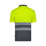 VL FORTUNA. Polo Bird-eye (140g/m²) à manches courtes, en polyester (100%) – Image 8