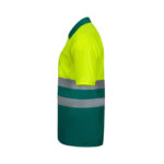 VL FORTUNA. Polo Bird-eye (140g/m²) à manches courtes, en polyester (100%) – Image 11