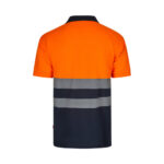 VL FORTUNA. Polo Bird-eye (140g/m²) à manches courtes, en polyester (100%) – Image 13