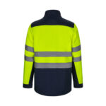 VL HESTIA. Veste soft shell bicolore (280g/m²), en polyester (96%) et élasthanne (4%) – Image 2