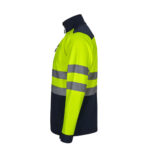 VL HESTIA. Veste soft shell bicolore (280g/m²), en polyester (96%) et élasthanne (4%) – Image 5