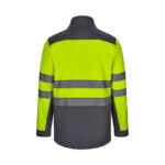 VL HESTIA LARGE. Veste soft shell bicolore (280g/m²), doublée polaire et membrane TPU, en polyester (96%) et élasthanne (4%) – Image 8