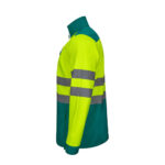 VL HESTIA LARGE. Veste soft shell bicolore (280g/m²), doublée polaire et membrane TPU, en polyester (96%) et élasthanne (4%) – Image 12