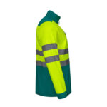 VL HESTIA LARGE. Veste soft shell bicolore (280g/m²), doublée polaire et membrane TPU, en polyester (96%) et élasthanne (4%) – Image 13