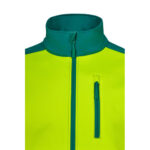 VL HESTIA LARGE. Veste soft shell bicolore (280g/m²), doublée polaire et membrane TPU, en polyester (96%) et élasthanne (4%) – Image 14