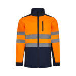 VL HESTIA LARGE. Veste soft shell bicolore (280g/m²), doublée polaire et membrane TPU, en polyester (96%) et élasthanne (4%) – Image 16