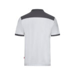 VL VELES. Polo piqué bicolore stretch (200g/m²), manches courtes, en polyester (96%) et élasthanne (4%) – Image 9