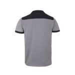 VL VELES. Polo piqué bicolore stretch (200g/m²), manches courtes, en polyester (96%) et élasthanne (4%) – Image 15