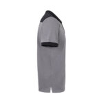 VL VELES. Polo piqué bicolore stretch (200g/m²), manches courtes, en polyester (96%) et élasthanne (4%) – Image 16