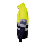 VL THOR LARGE. Sweatshirt bicolore (300g/m²) en polyester éponge (100%) – Image 5