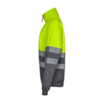 VL THOR LARGE. Sweatshirt bicolore (300g/m²) en polyester éponge (100%) – Image 7