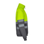 VL THOR LARGE. Sweatshirt bicolore (300g/m²) en polyester éponge (100%) – Image 8
