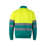 VL THOR LARGE. Sweatshirt bicolore (300g/m²) en polyester éponge (100%) – Image 10