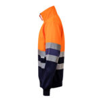 VL THOR LARGE. Sweatshirt bicolore (300g/m²) en polyester éponge (100%) – Image 14