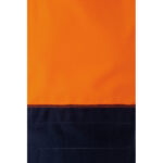VL THOR LARGE. Sweatshirt bicolore (300g/m²) en polyester éponge (100%) – Image 16