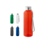 ENDERS M. Bouteille 100% rPET translucide, finition brillante 600 mL
