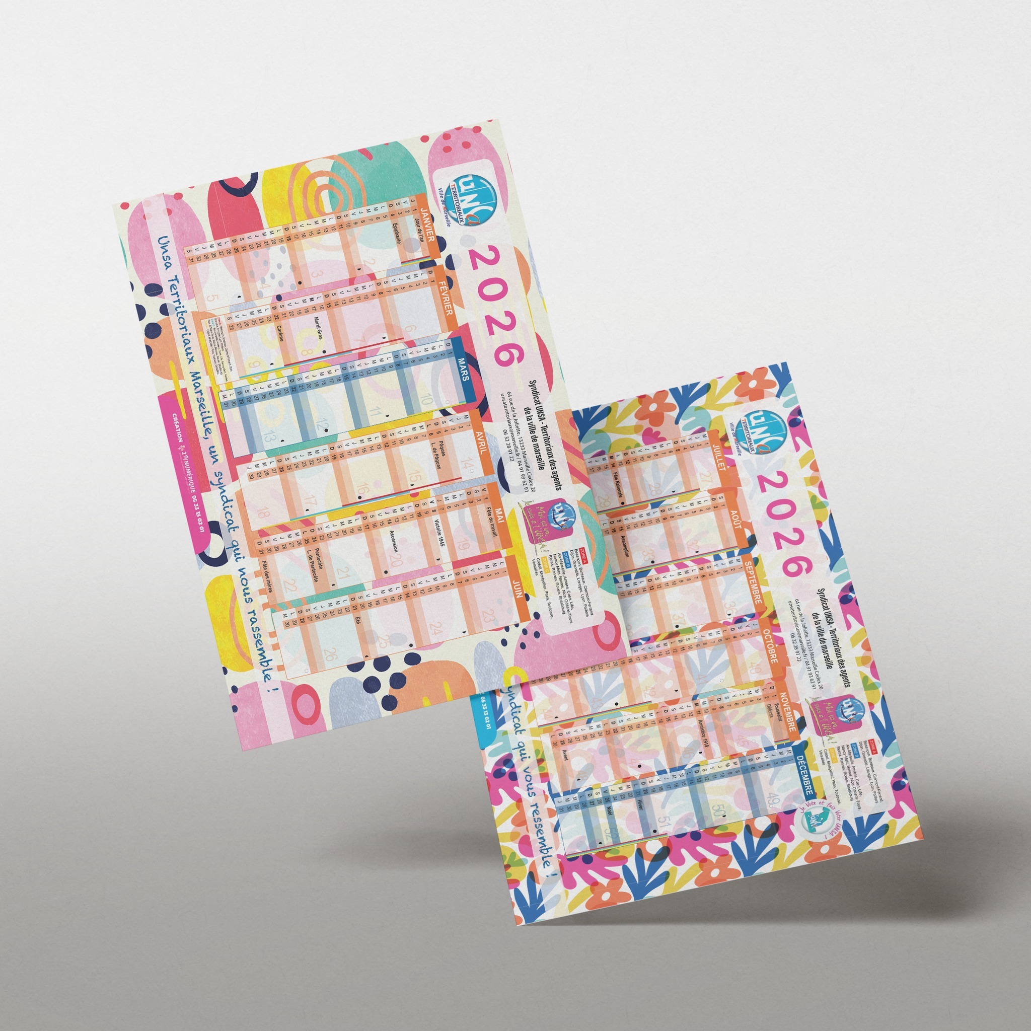 Calendrier personnalisé