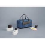 KIT TRAVEL. Kit de voyage conçu pour transporter tout ce dont vous avez besoin pour vos voyages de manière spacieuse – Image 2