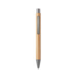 ELLIOT. Stylo bille en bambou avec attache – Image 2
