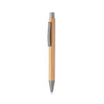 ELLIOT. Stylo bille en bambou avec attache – Image 4