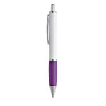 MOVE. Stylo à bille en ABS blanc avec clip en métal – Image 13