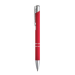 BETA SOFT. Stylo en aluminium avec finition en caoutchouc – Image 5
