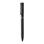 CLARE. Stylo à bille en aluminium avec clip et mécanisme twist – Image 3