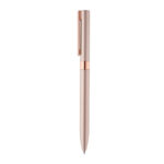 CLARE. Stylo à bille en aluminium avec clip et mécanisme twist – Image 4