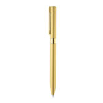 CLARE. Stylo à bille en aluminium avec clip et mécanisme twist – Image 5