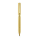 CLARE. Stylo à bille en aluminium avec clip et mécanisme twist – Image 6