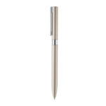 CLARE. Stylo à bille en aluminium avec clip et mécanisme twist – Image 7
