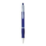 SLIM BK. Stylo à bille en ABS avec antidérapant – Image 4