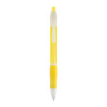 SLIM BK. Stylo à bille en ABS avec antidérapant – Image 9