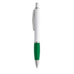 MOVE BK. Stylo à bille en ABS blanc avec clip en métal – Image 8