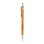 GREENY. Kit stylo bille et porte-mine en bambou – Image 2