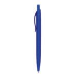 CAMILA. Stylo à bille en fibre de paille de blé et ABS avec clip – Image 4
