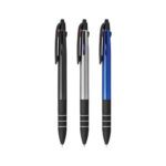 MULTIS. Stylo à bille multifonction avec écriture 3 en 1