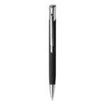 OLAF SOFT. Stylo à bille en aluminium, finition rubber – Image 2