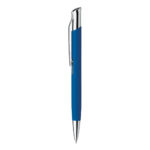 OLAF SOFT. Stylo à bille en aluminium, finition rubber – Image 4
