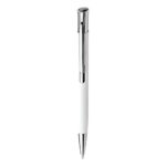 OLAF SOFT. Stylo à bille en aluminium, finition rubber – Image 9