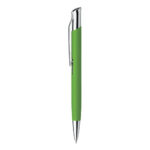 OLAF SOFT. Stylo à bille en aluminium, finition rubber – Image 10