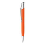 OLAF SOFT. Stylo à bille en aluminium, finition rubber – Image 14
