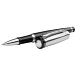 ORLANDO. Set de stylo et de roller en métal avec clip – Image 10
