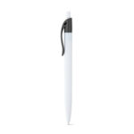 MARS. Stylo à bille en ABS avec clip coloré – Image 3