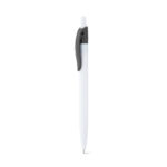 MARS. Stylo à bille en ABS avec clip coloré – Image 4